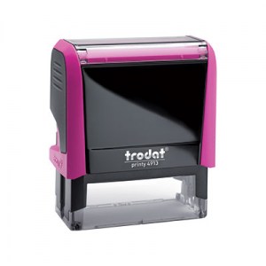 Fuchsia Notary Stamp (Does NOT display