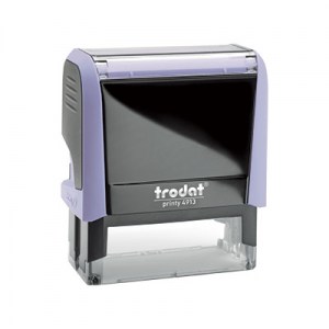 Lilac Notary Stamp (Nonresident)