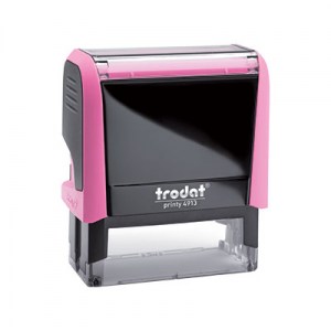 Pink Notary Stamp(Nonresident)